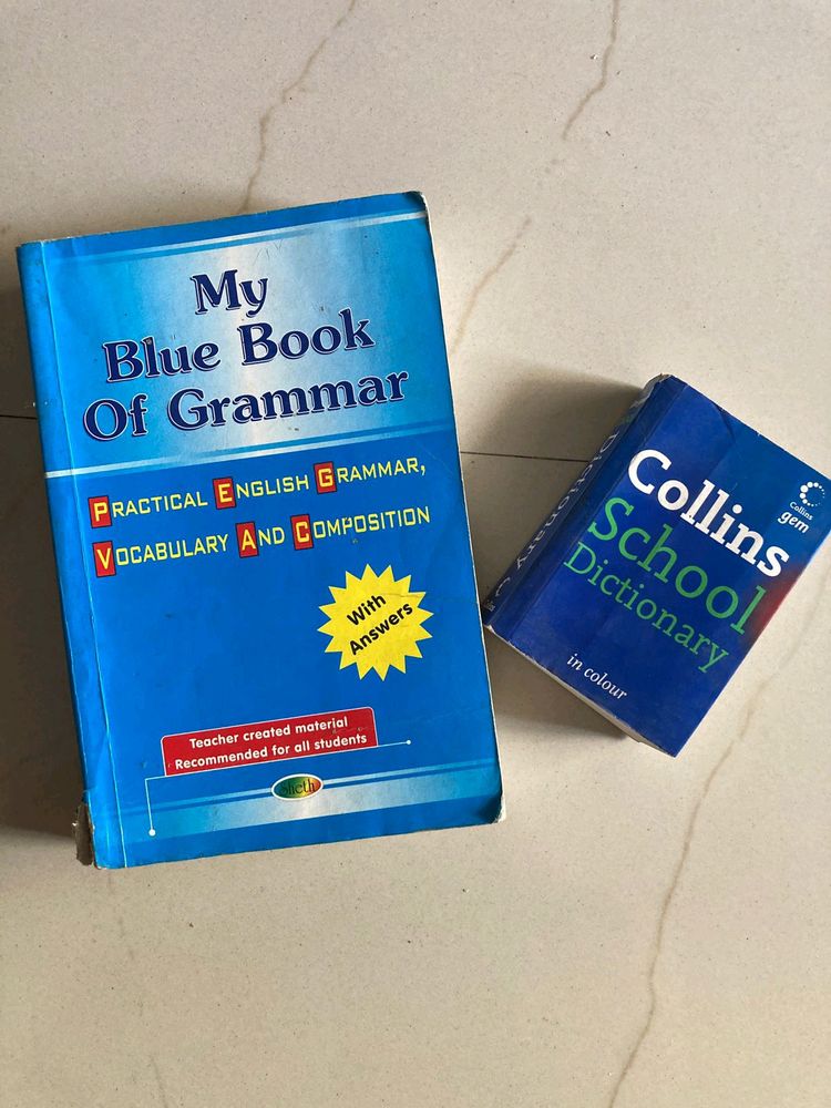 BLUE BOOK OF GRAMMAR WITH COLLINS