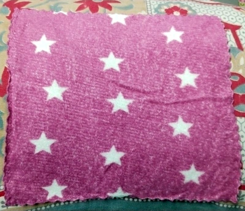 Pack Of 3 Star Printed Hand Kerchiefs For Women