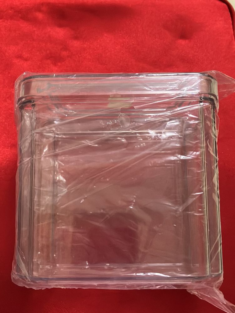 Acrylic Storage Boxes