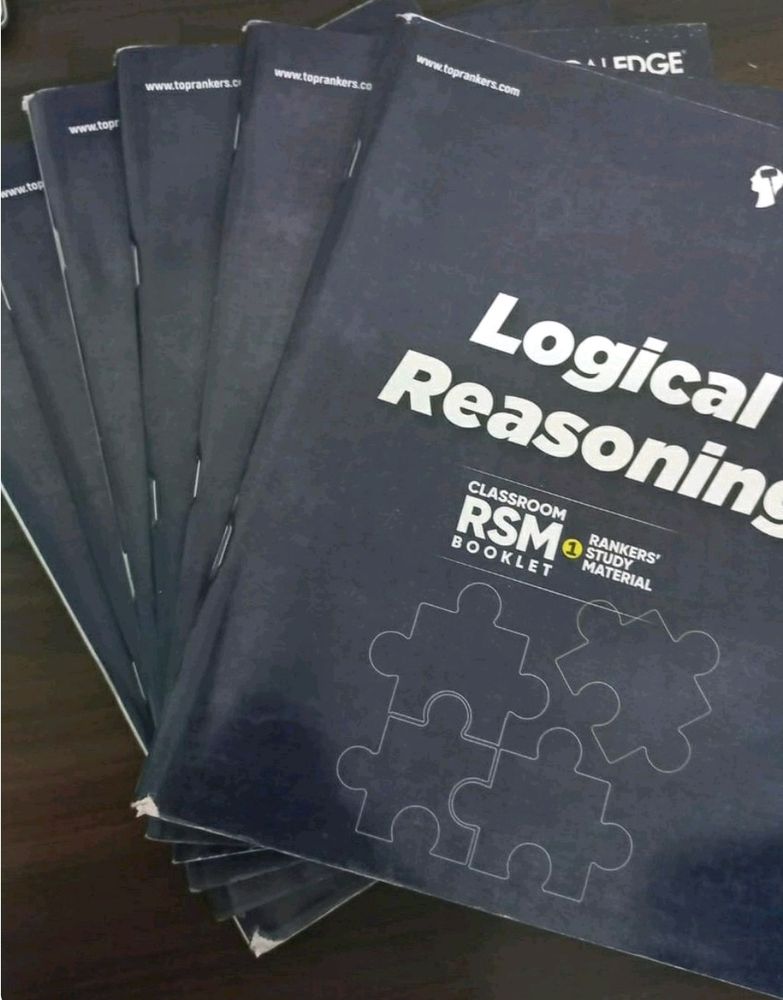 Logical Reasoning Books