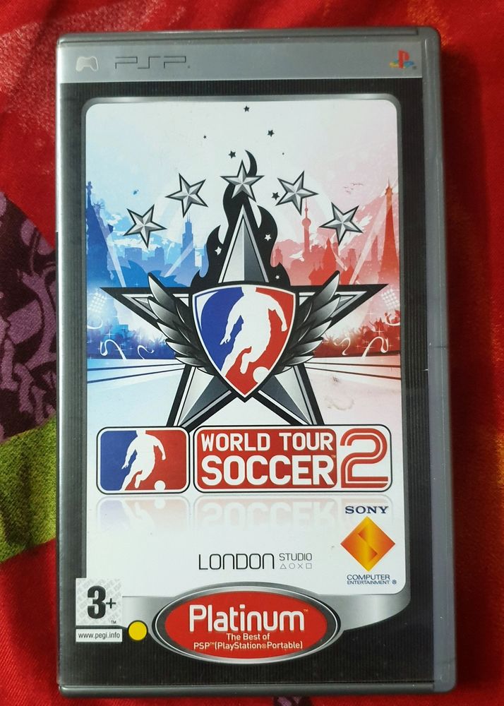 Sony PSP Game (World Tour Soccer 2)