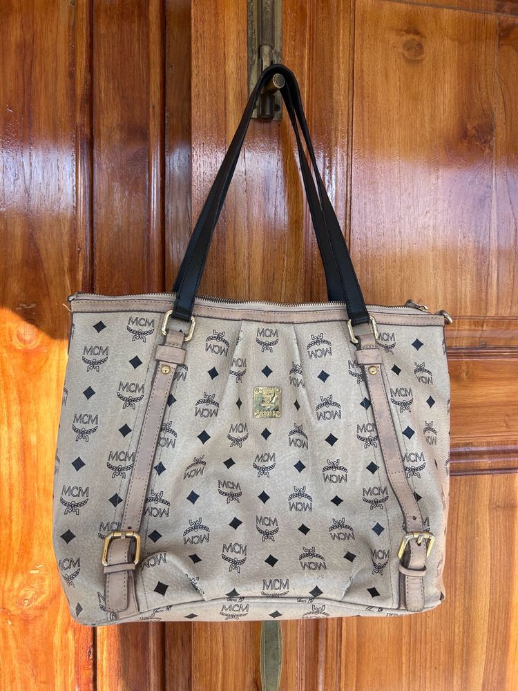 MCM Authentic Tote Bag