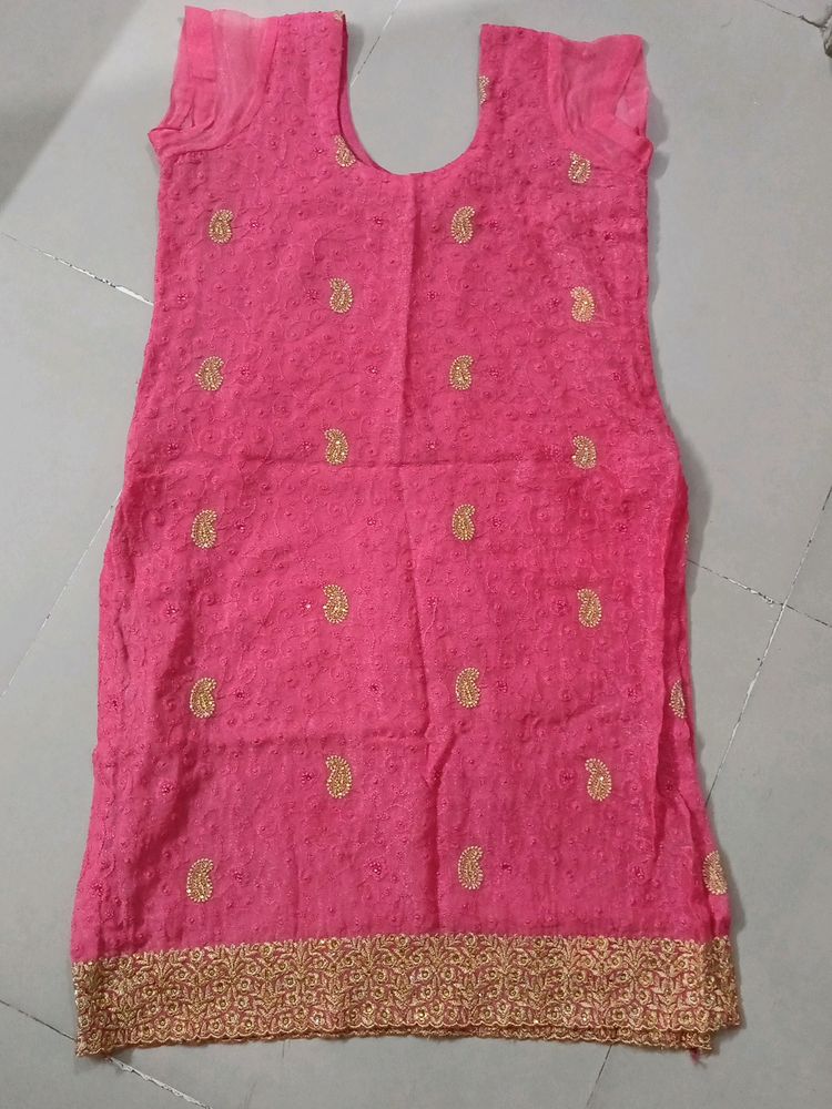 Embroidered Kurta