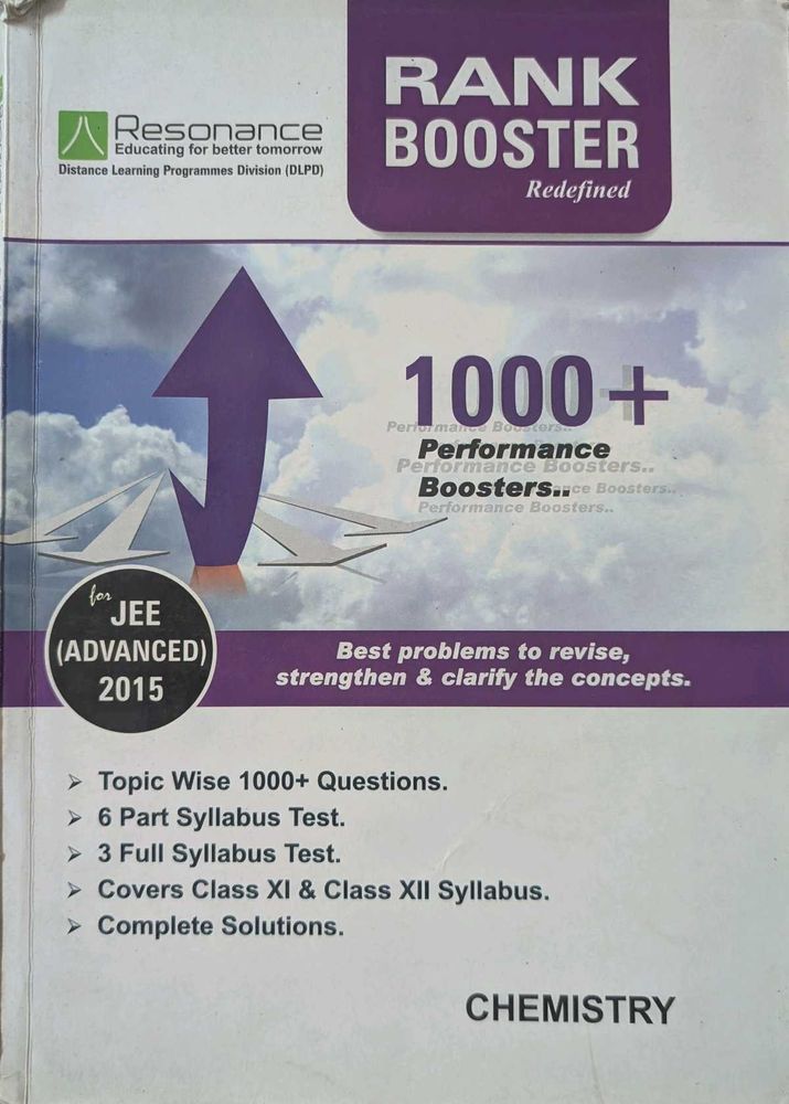 Rank Booster for JEE Advanced