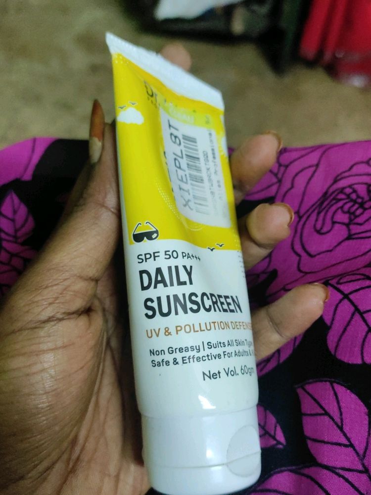 Sunscreen