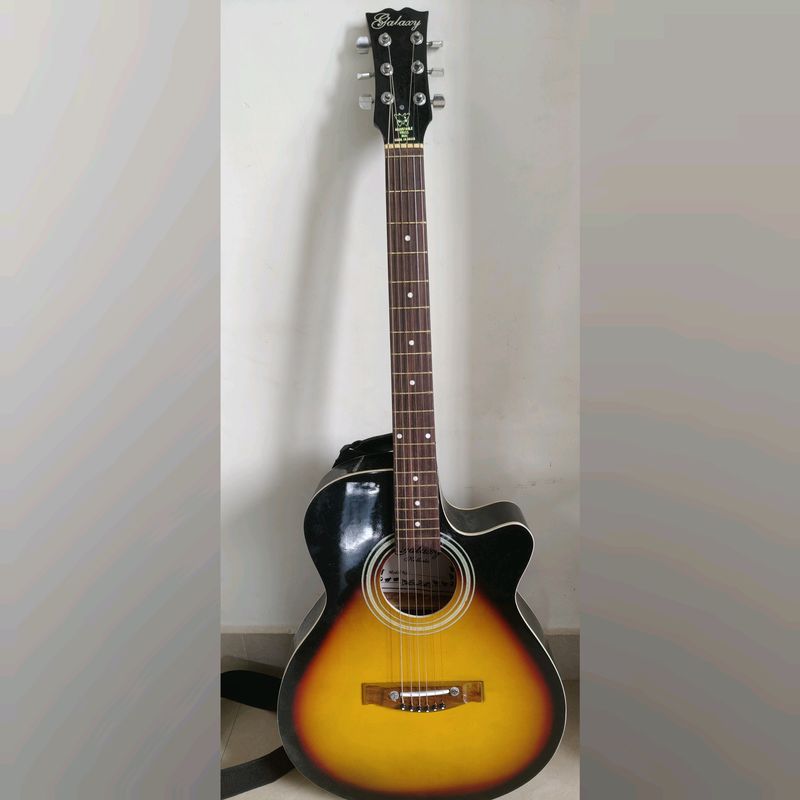 Brand New Indian Guitar With It's Bag