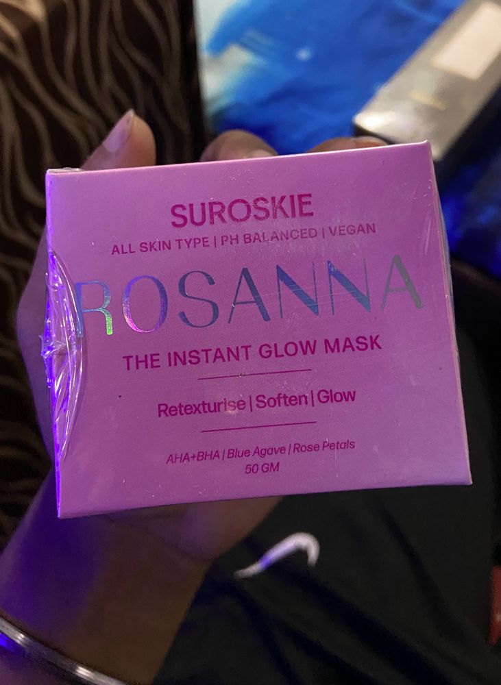 SUROSKIE Instant glow Mask💓✨