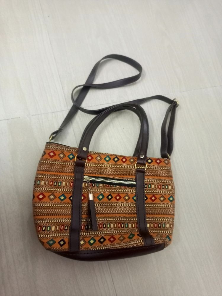 Multi Colour Beutiful Handbag