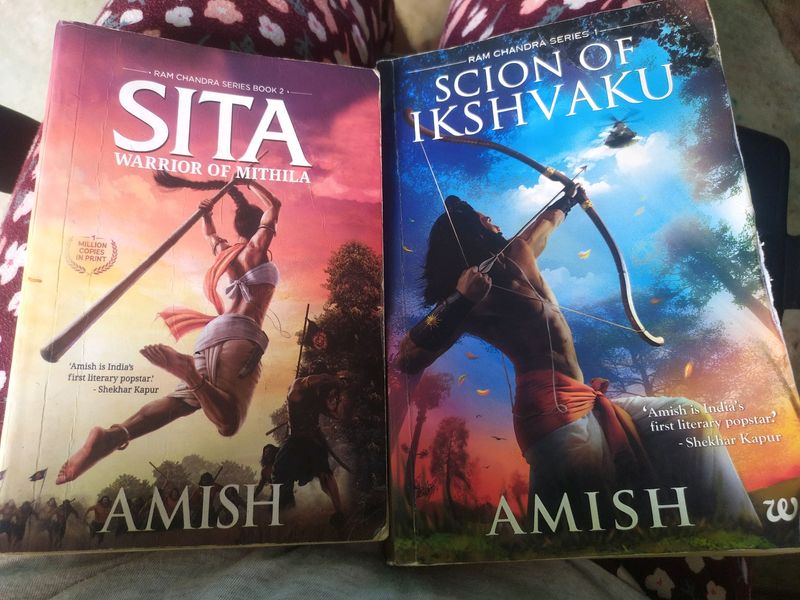 Ram Chandra Series Books By Amish -Part 1&2