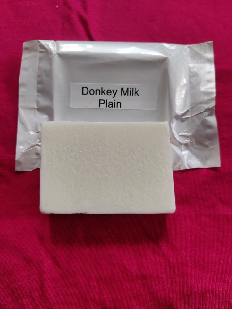 Home Made Donkey Milk Soaps