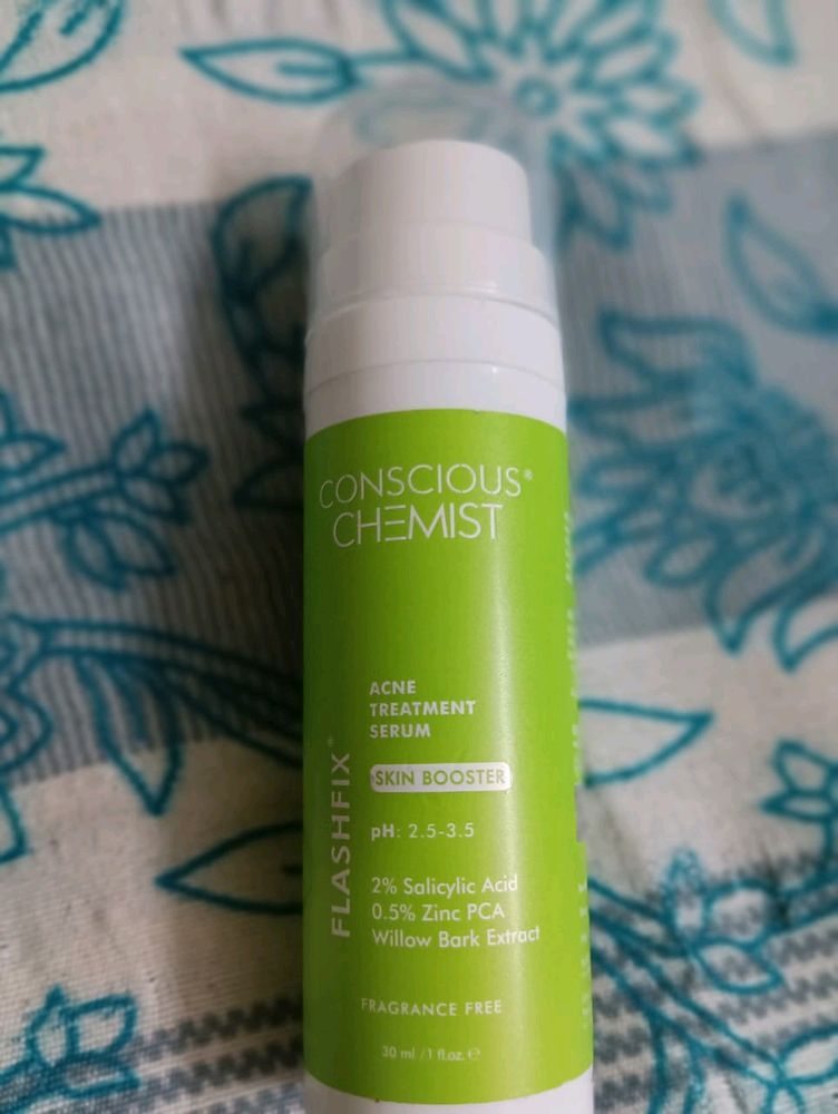 Conscious Chemist Acne Treatment Serum