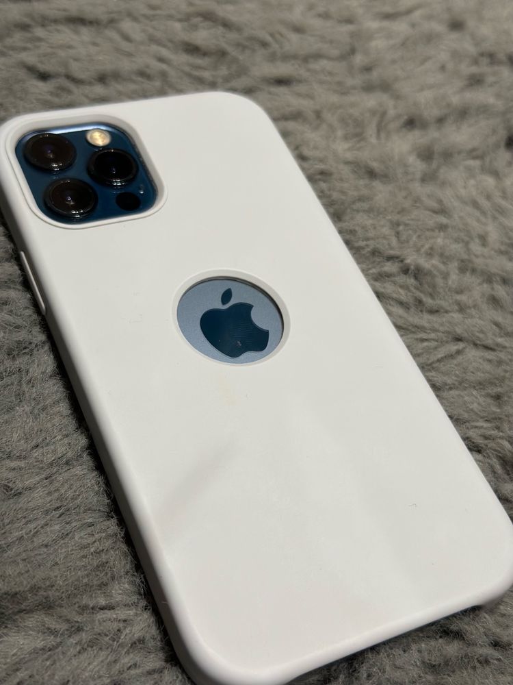 Iphone 12 Pro Blue Case