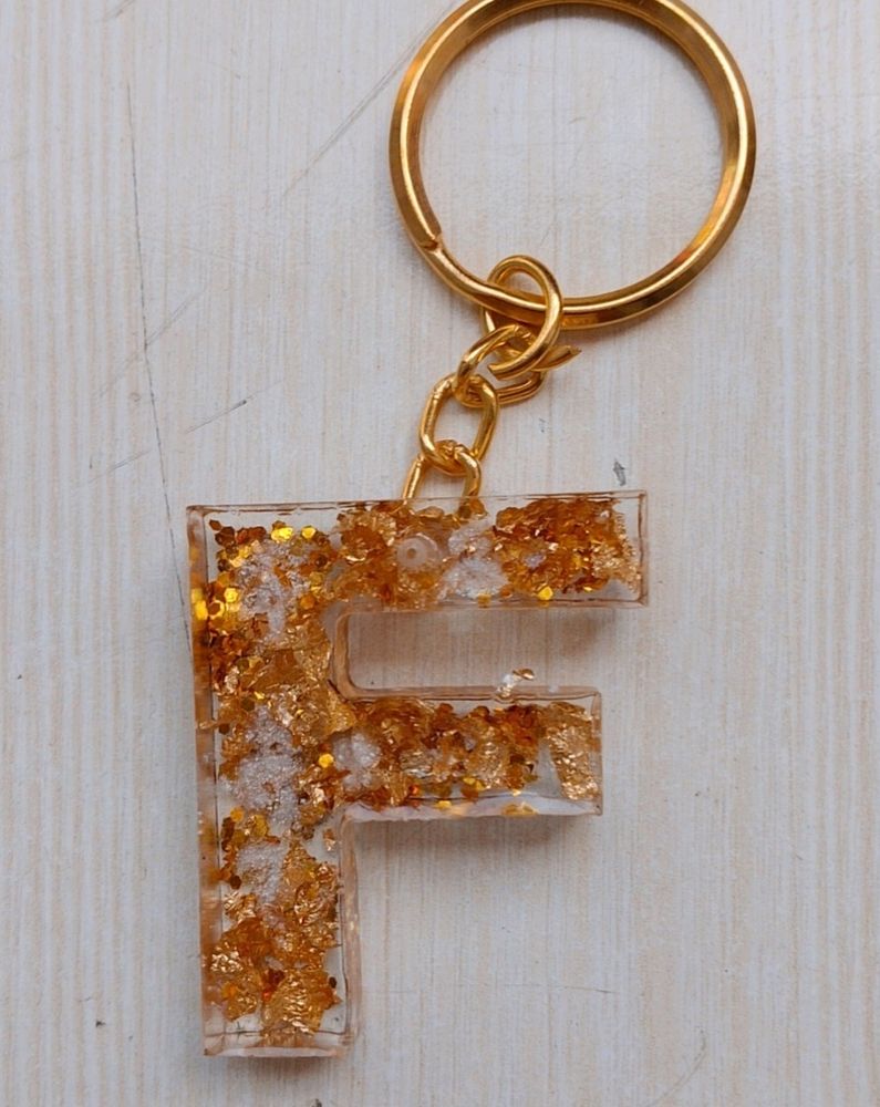 Resin Keychain