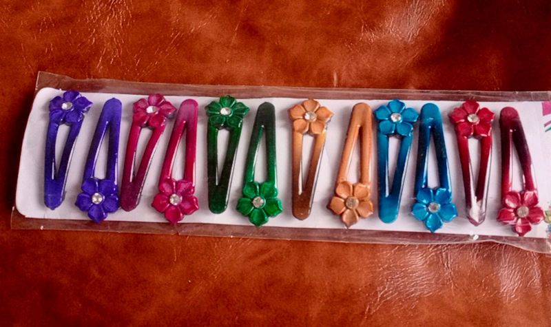 Colourful Hair Clips