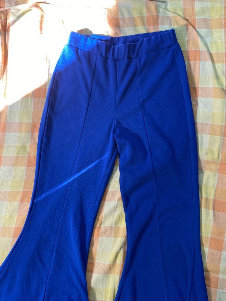 Blue Bell Bottom Pants - NEVER USED