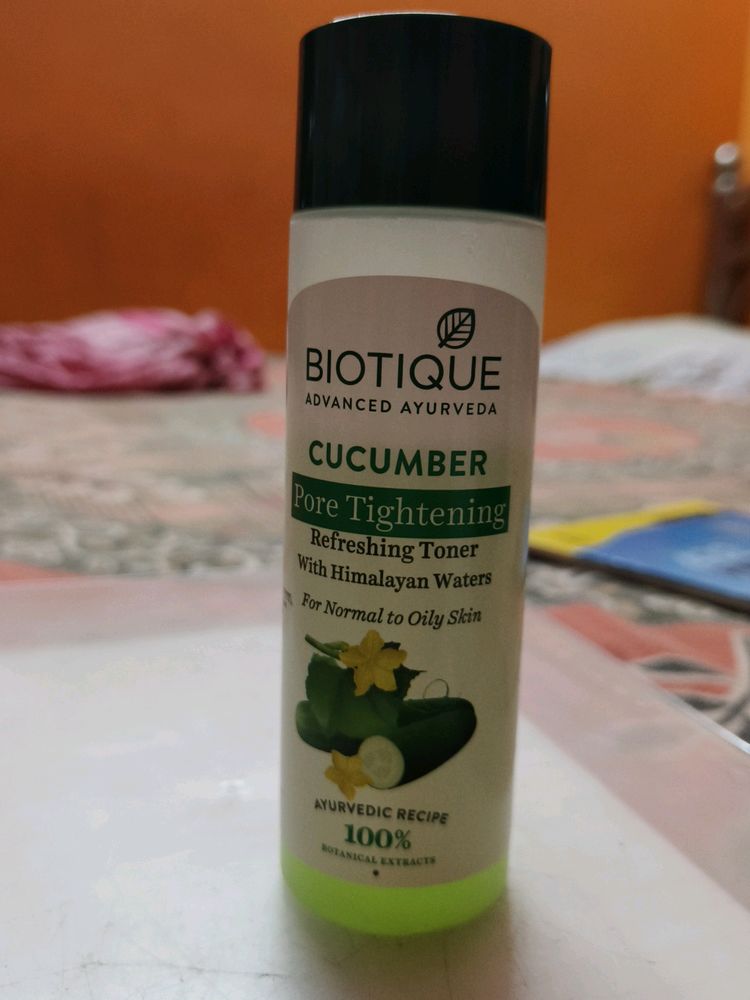 Biotique Cucumber Toner