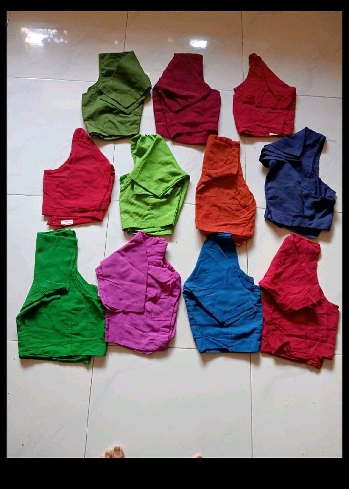 Combo Of 11blouse