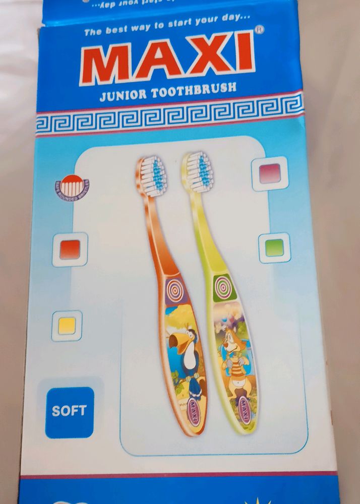 Kids Tooth Brush Combo