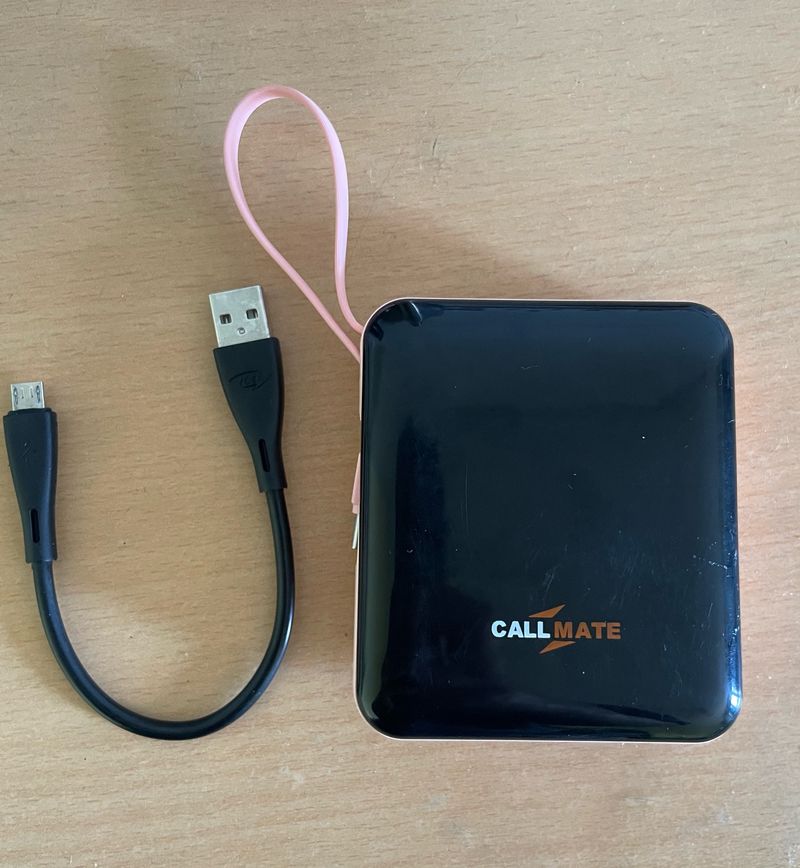 Callmate 10000 mAh 12 W Power Bank