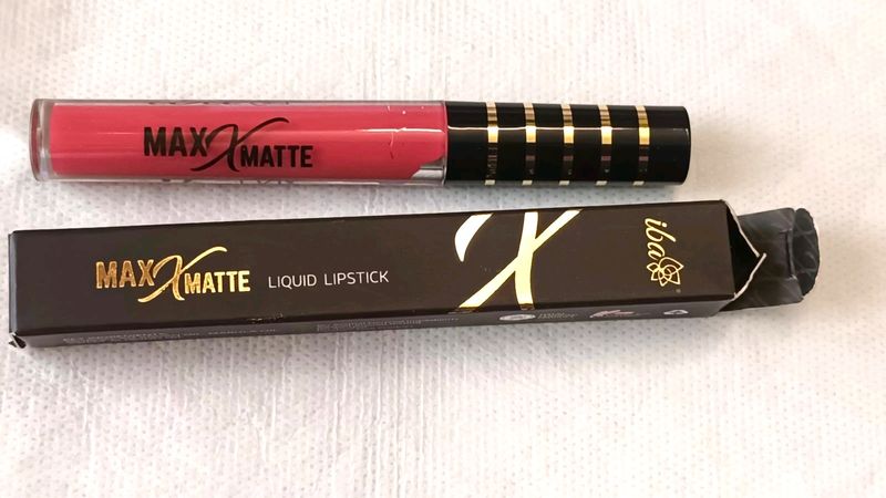 IBA HALAL Max Matte Liquid Lipstick