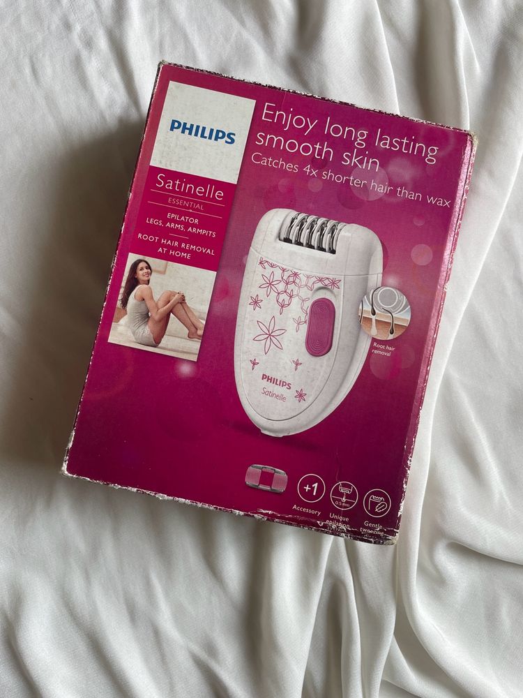 Philips Satinelle Epilator