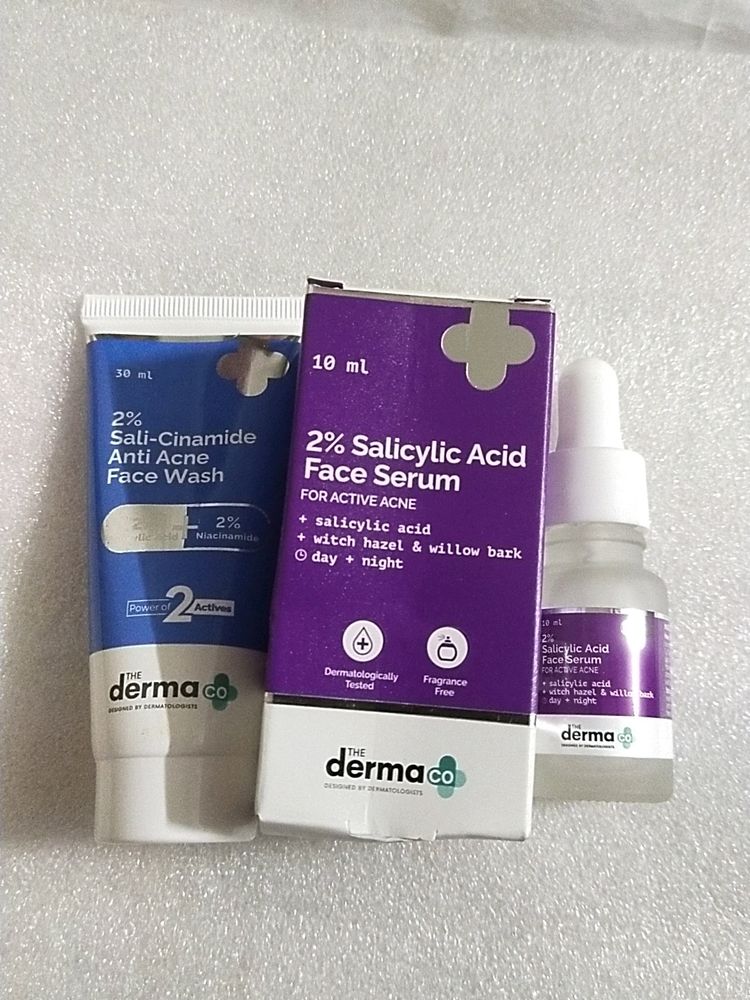 The Derma Co Acne control Combo