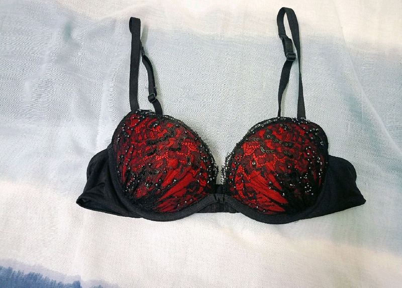 La Senza Beyond Cleavage Embellished Bra