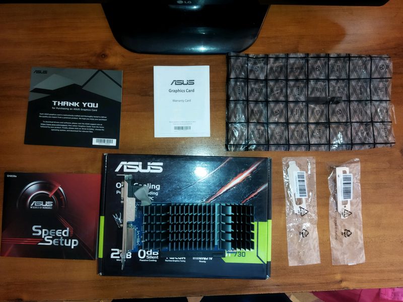 Brand New Asus GT 730 2GB DDR5 Graphic Card