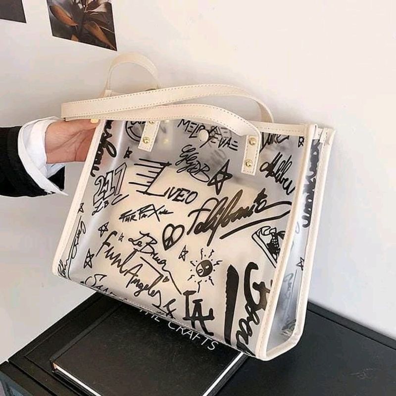 Transparent Tote