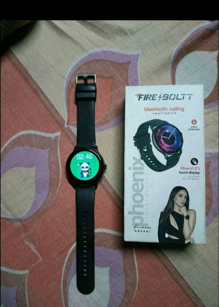 Smartwatch Firebolt Phonix And Shark