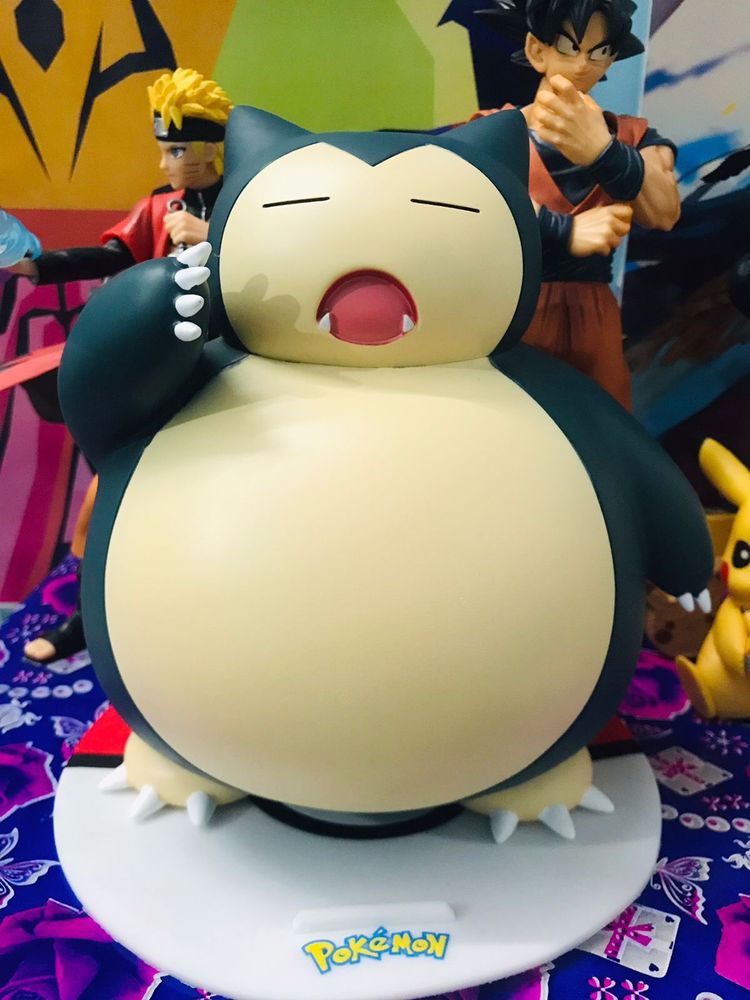 Snorlax Cute Pokemon Action Figure 22 Cm