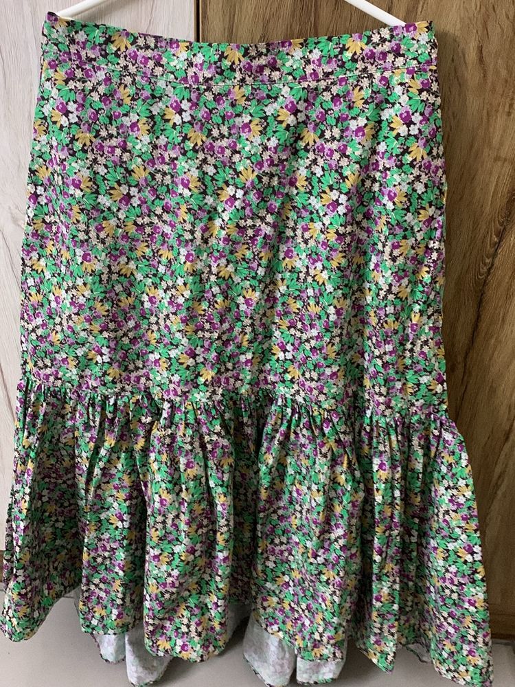 Beautiful Cotton Summer Skirt