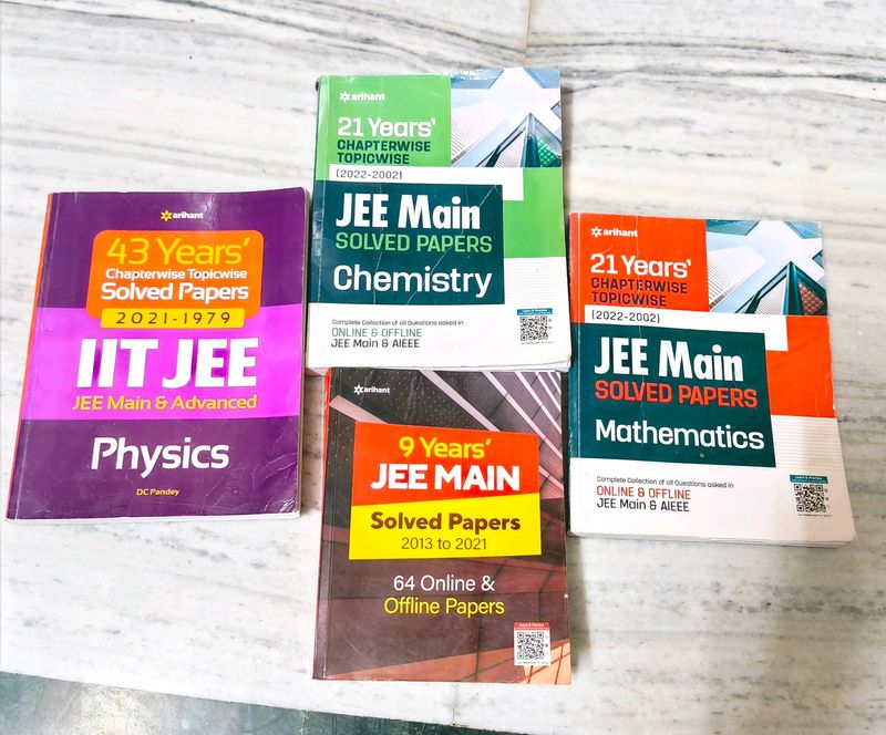 JEE AND CLASS 12 SOLVED PAPERS