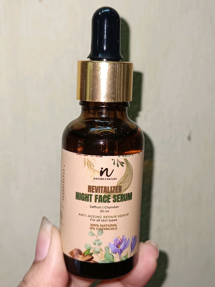 Nature 4 Natur Face Serum