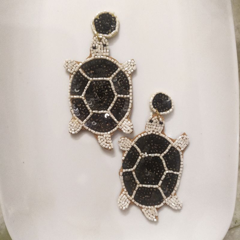 Lucky Tortoise Earings