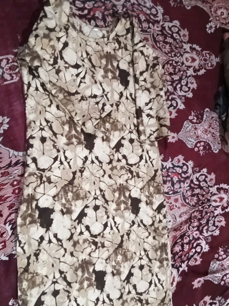 New Brown Kurti