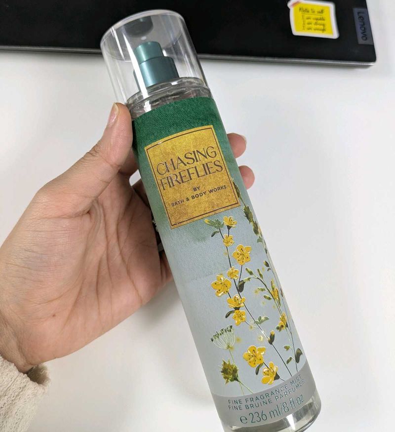 Chasing Fireflies body mist