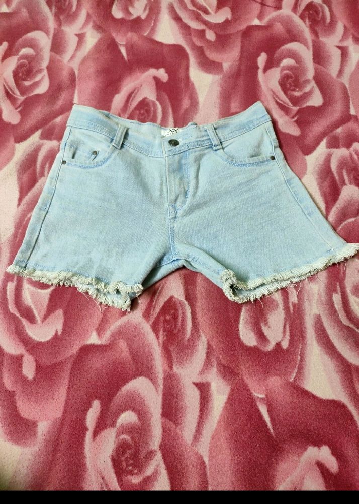 Denim Shorts For Women 💚