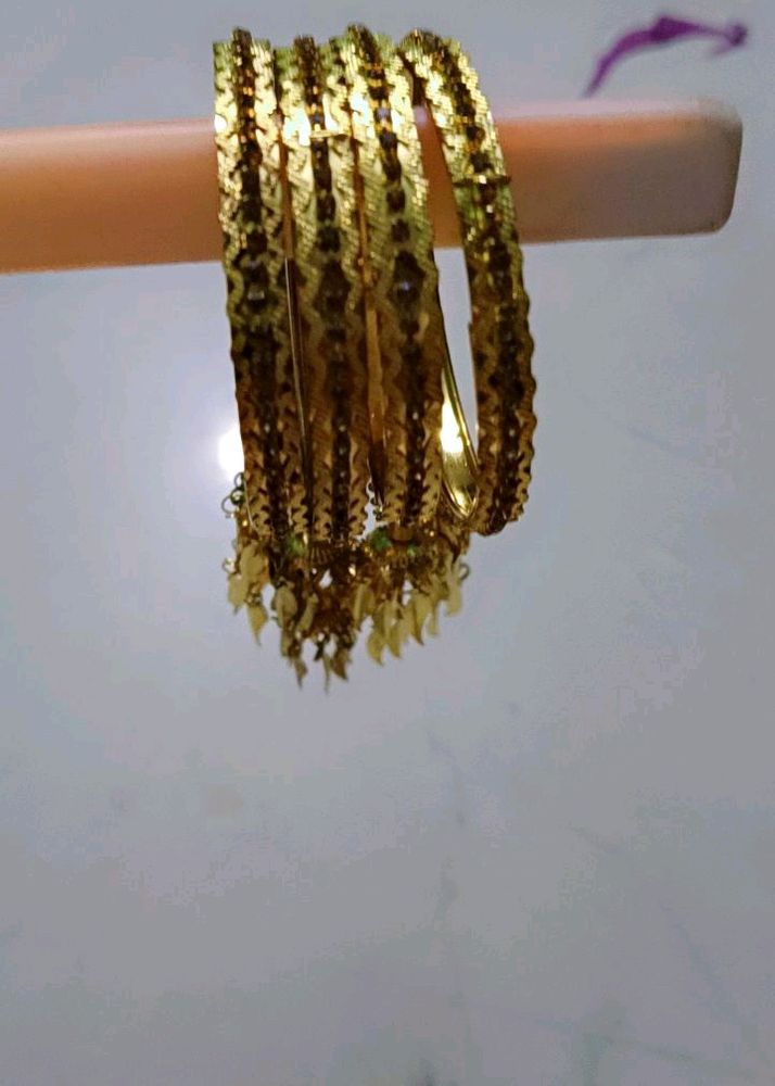 Golden Bangles