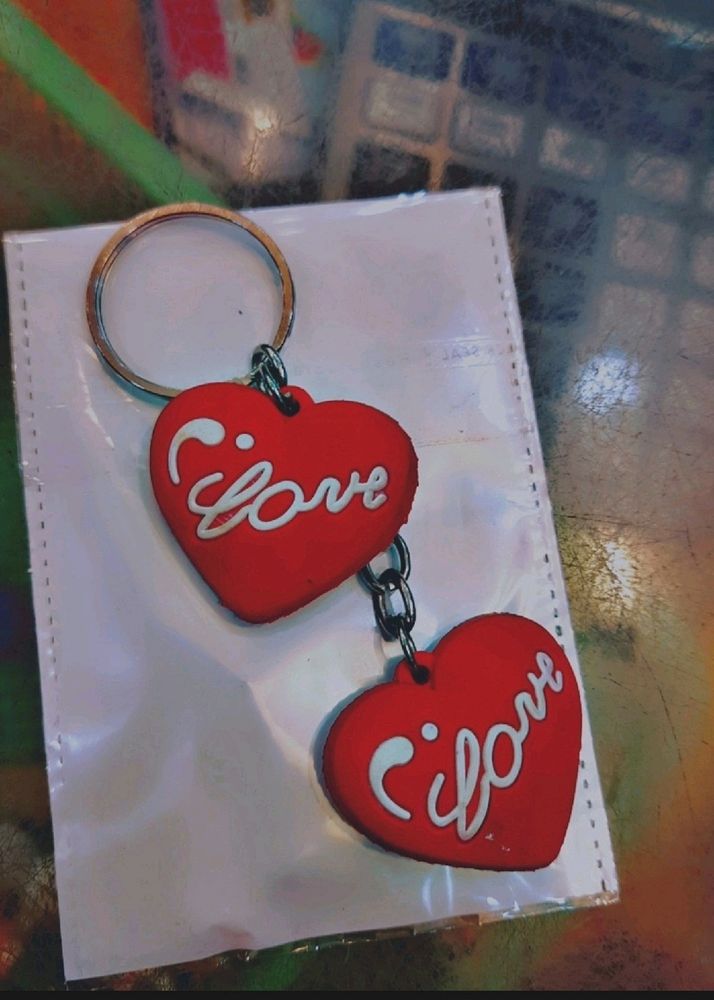 A Love Keychain