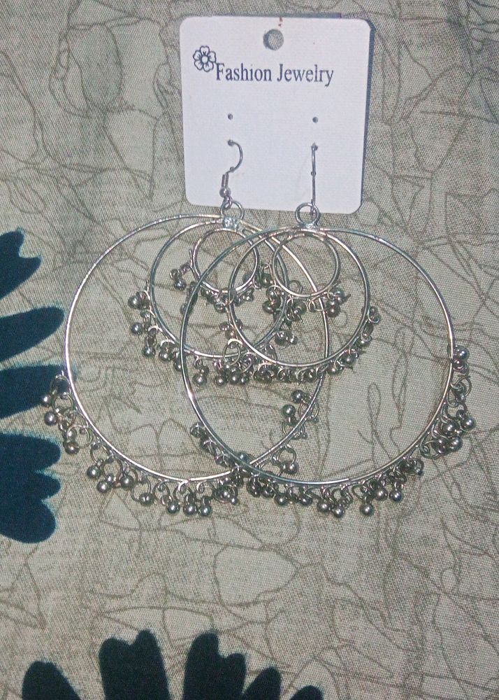 Silver Stunning Earring Combo