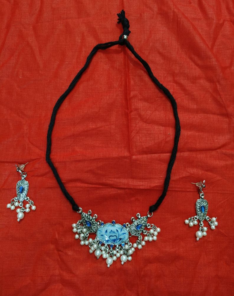 Anubish Jewellery Set