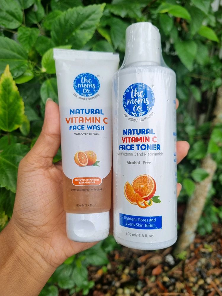 Vitamin C Facewash & Toner