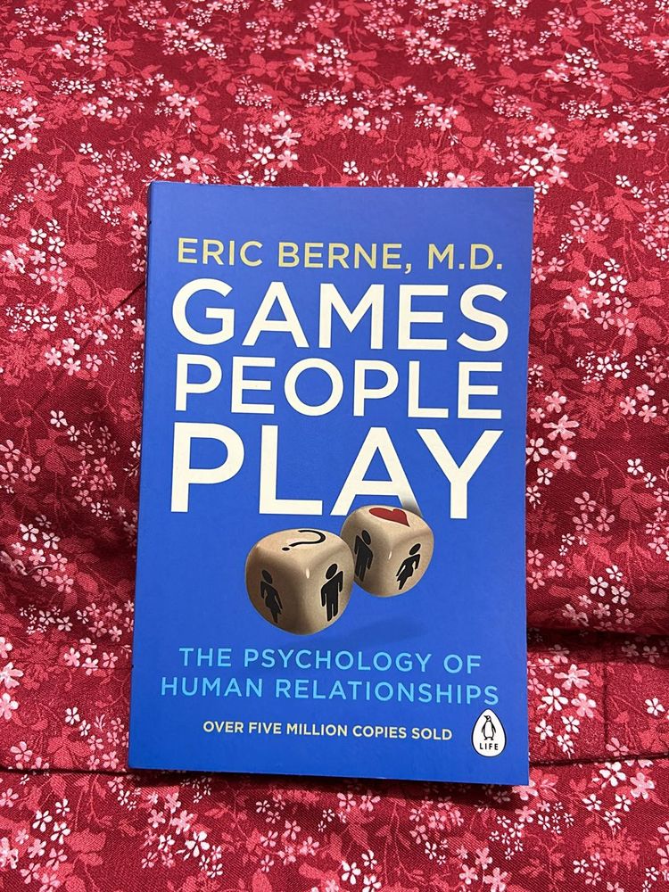 GAMES PEOPLE PLAY BOOK