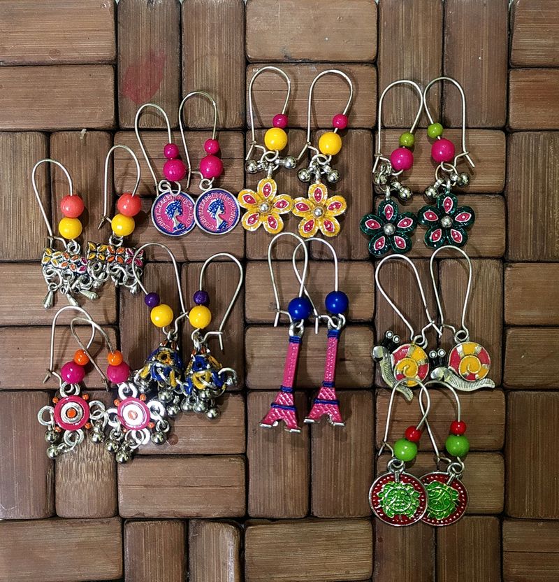 23/- Each Earrings