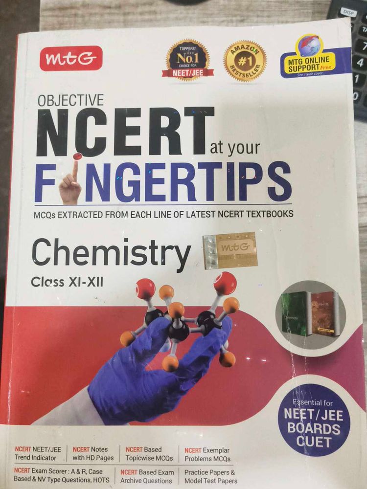 Objective NCERT At Your Fingertips Chemistry