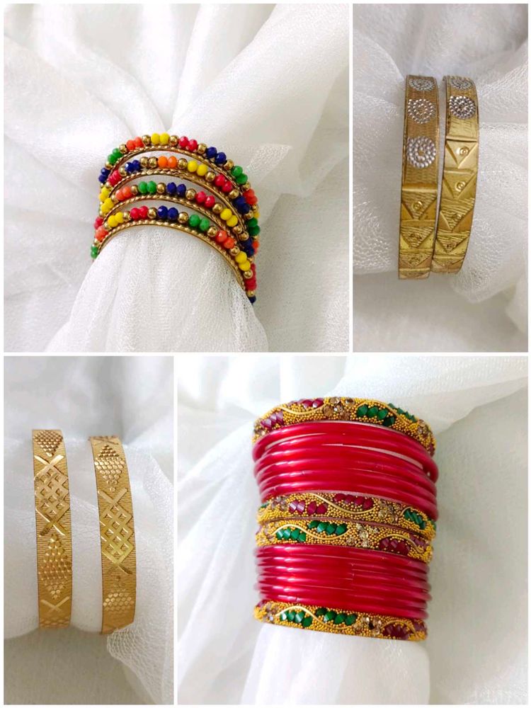 Combo Bangles 2*4 Size