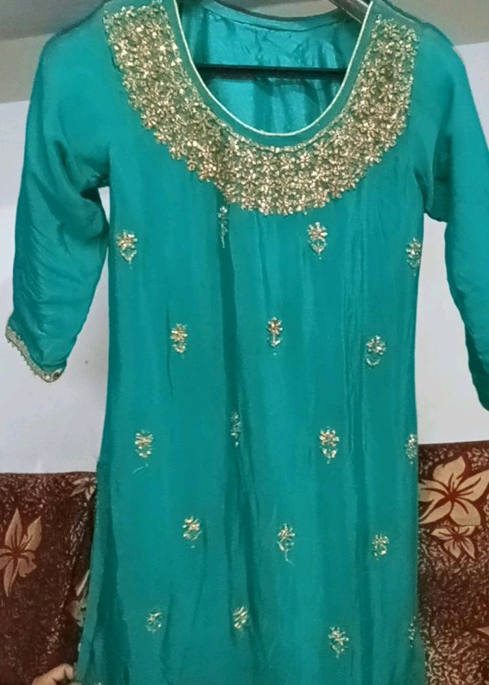 Garara Suit With Dupatta