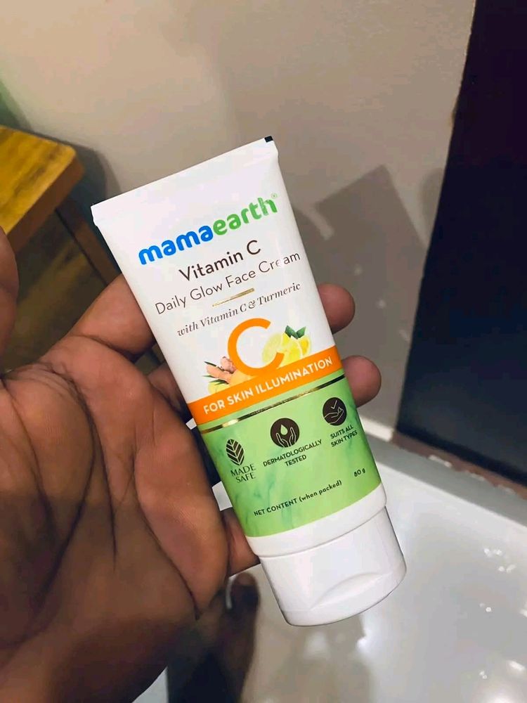 Mamaearth Face Glow Cream