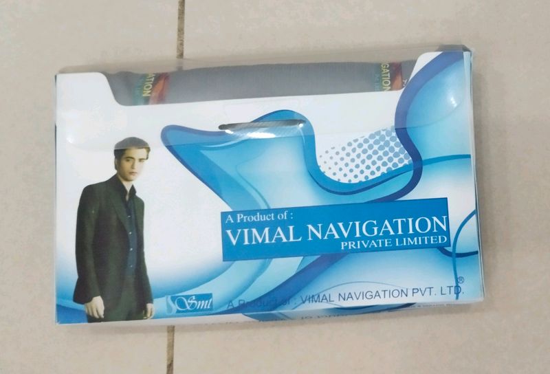 Vimal Navigation Unstitched Men's Uit